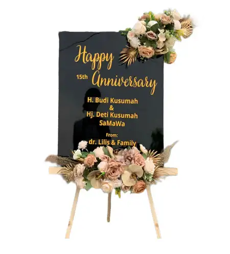 Papan Bunga Akrilik Pasirian